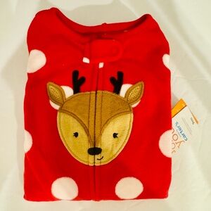 NWT 9M Carter’s Christmas Pajamas